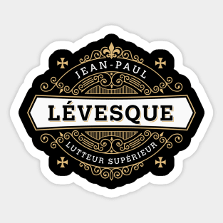 Jean-Paul Lévesque Sticker